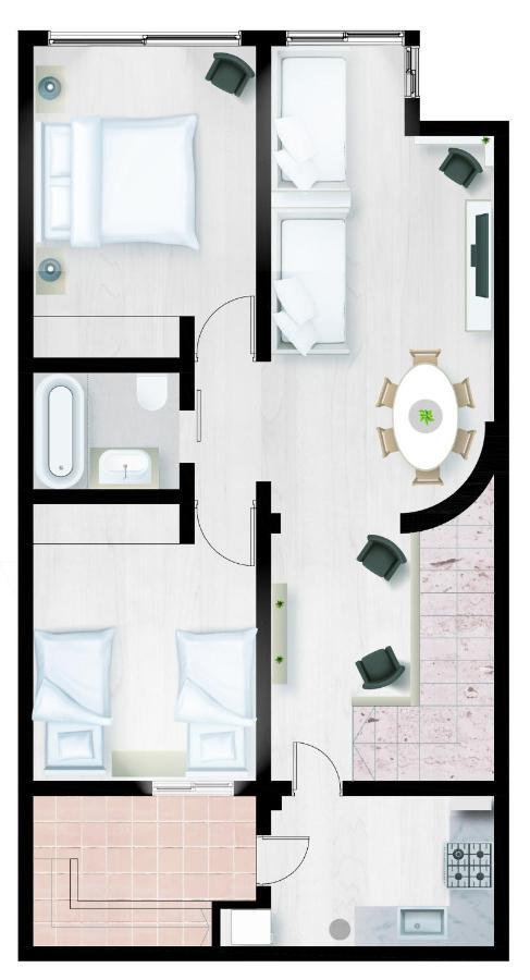 Unique Aparment Apartamento Mendoza